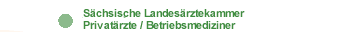 S&auml;chsische Landes&auml;rztekammer