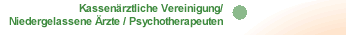 Kassen&auml;rztliche Vereinigung / Niedergelassene &Auml;rzte