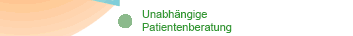 Unabh�ngige Patientenberatung
